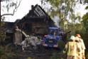 Grossfeuer Einfamilienhaus Siegburg Muehlengrabenstr P1010